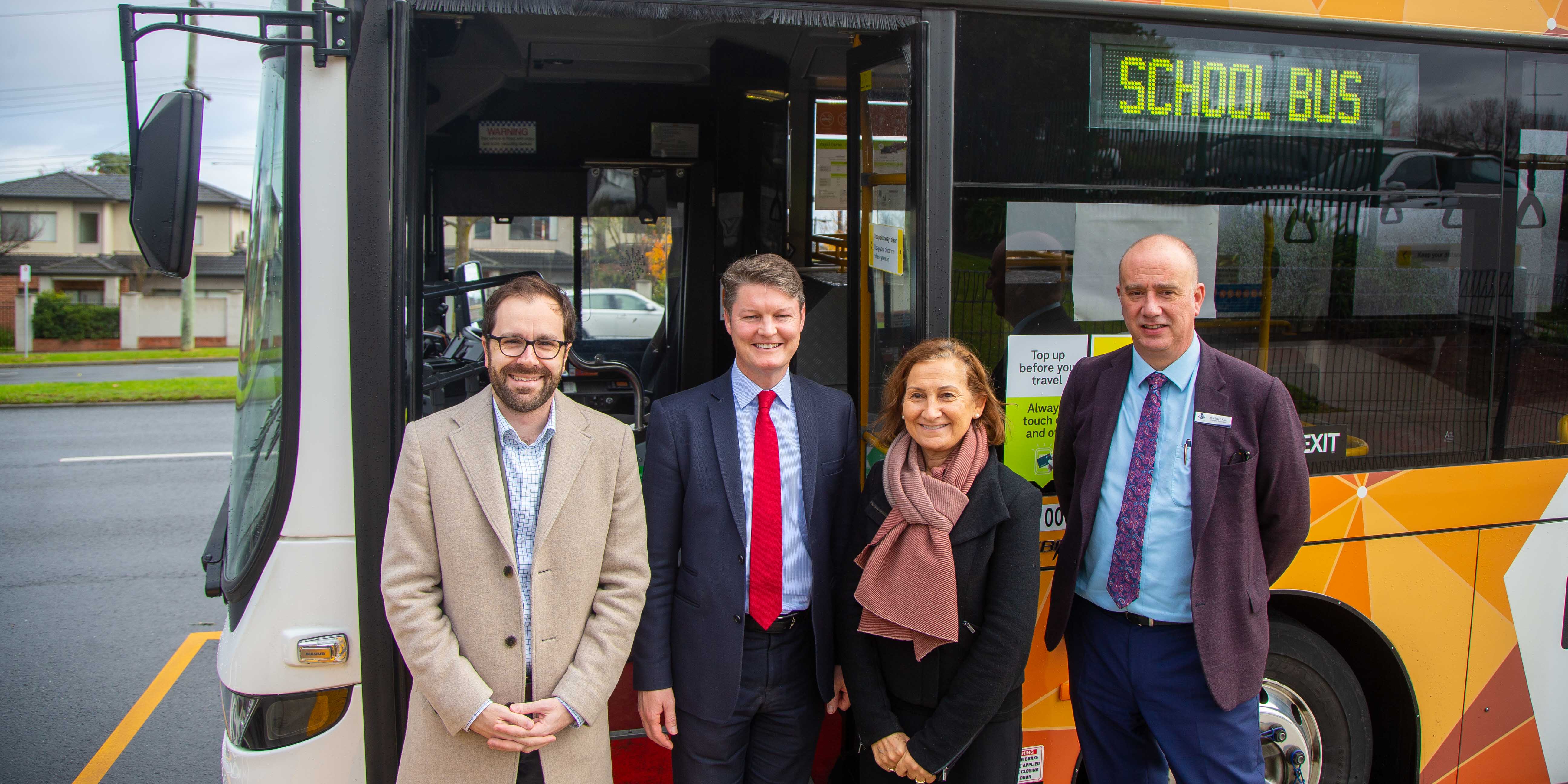 ADDITIONAL BUS SERVICE FOR MCKINNON SECONDARY COLLEGE Main Image