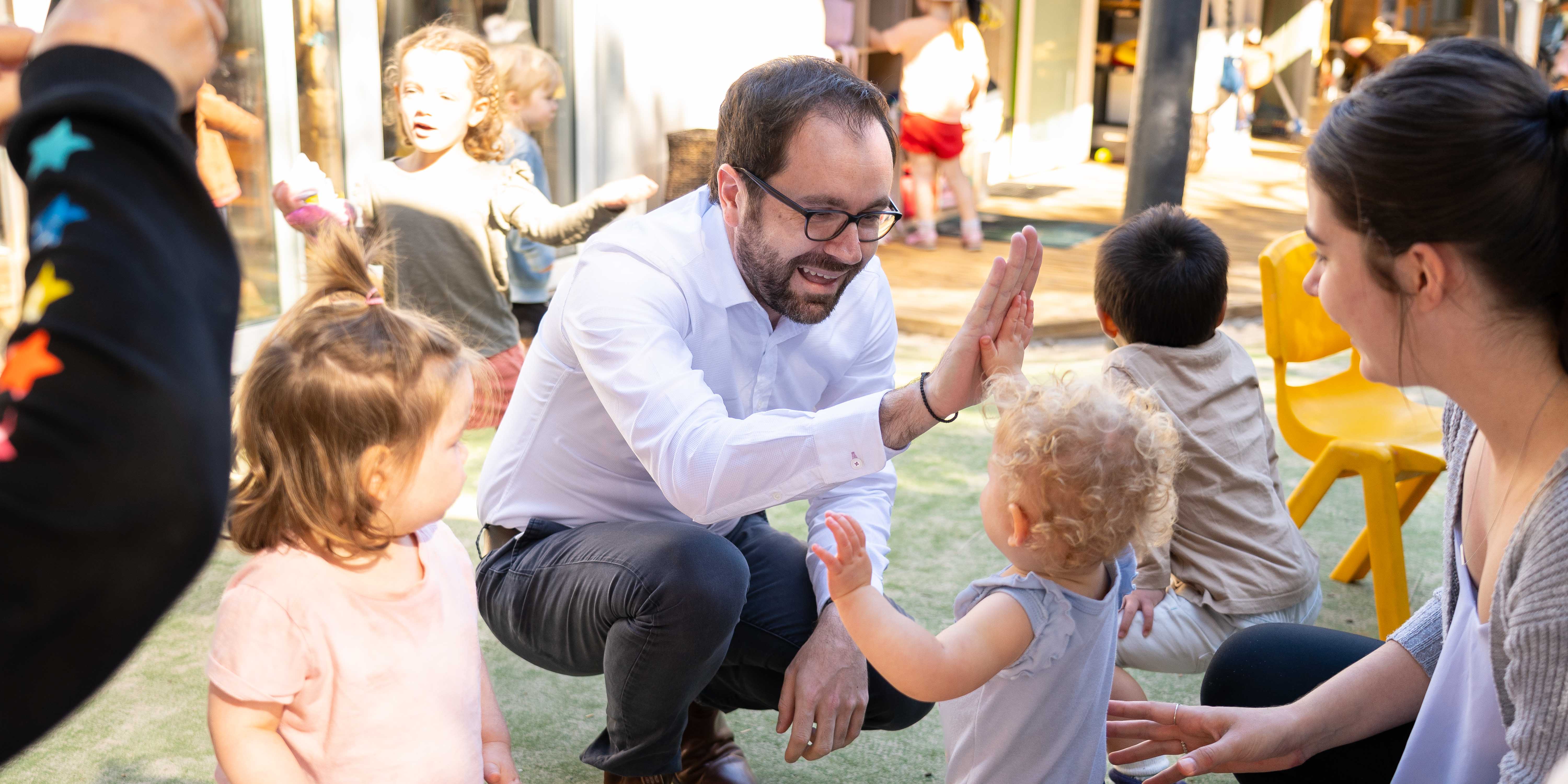 More funding to improve Friendship Square Main Image