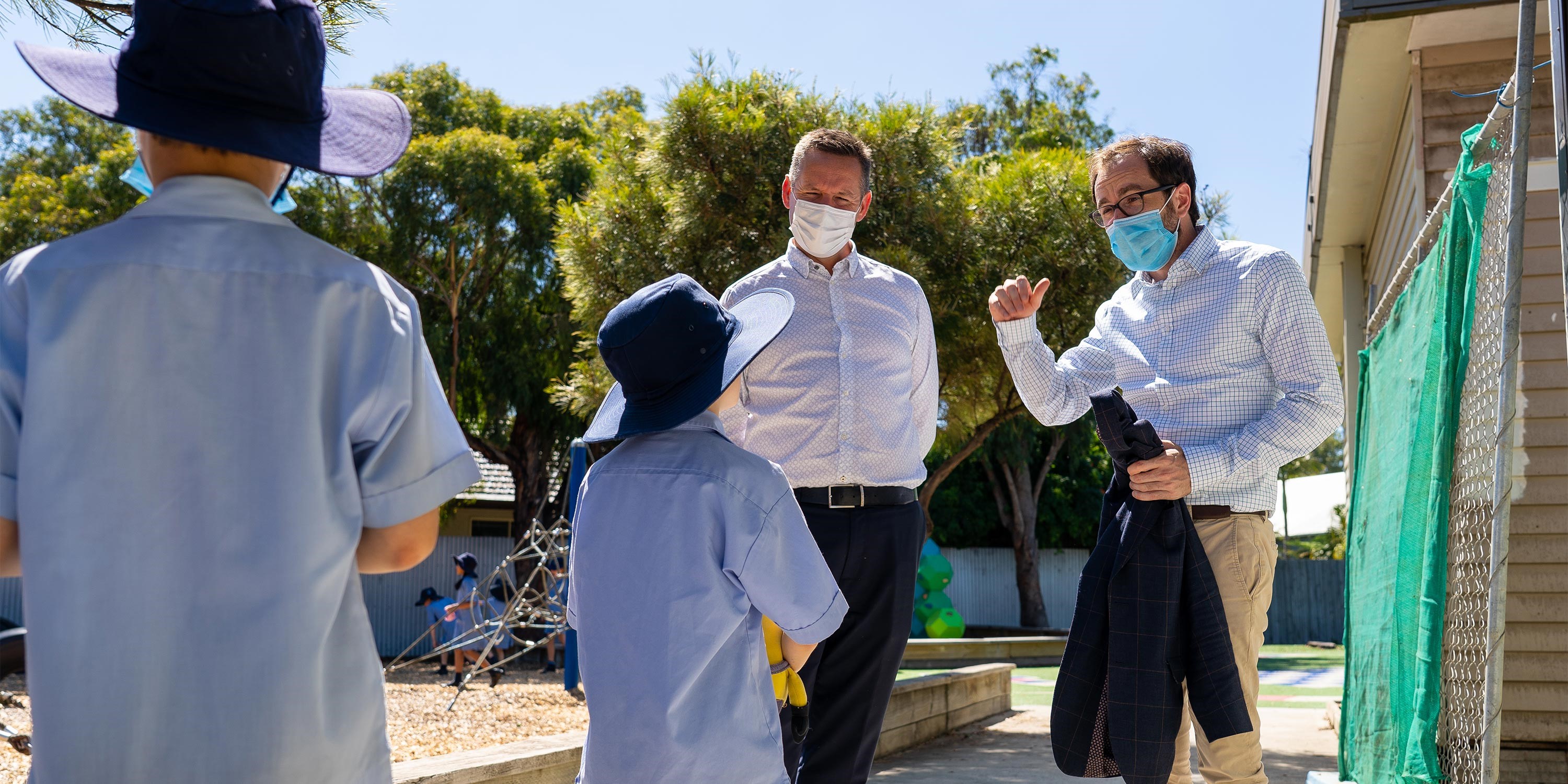 OLA School upgrade underway soon Main Image