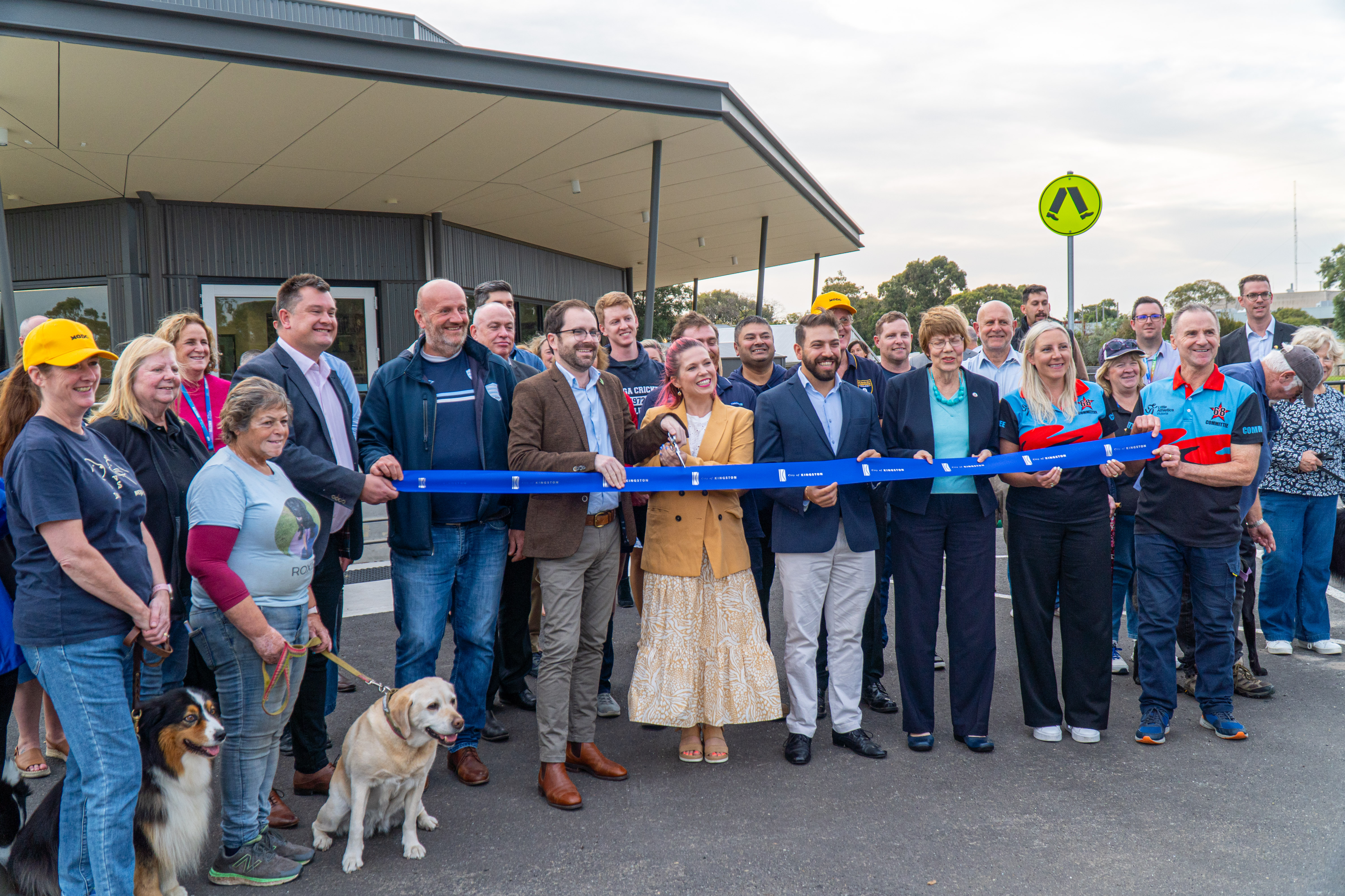Bricker Pavilion officially open Main Image