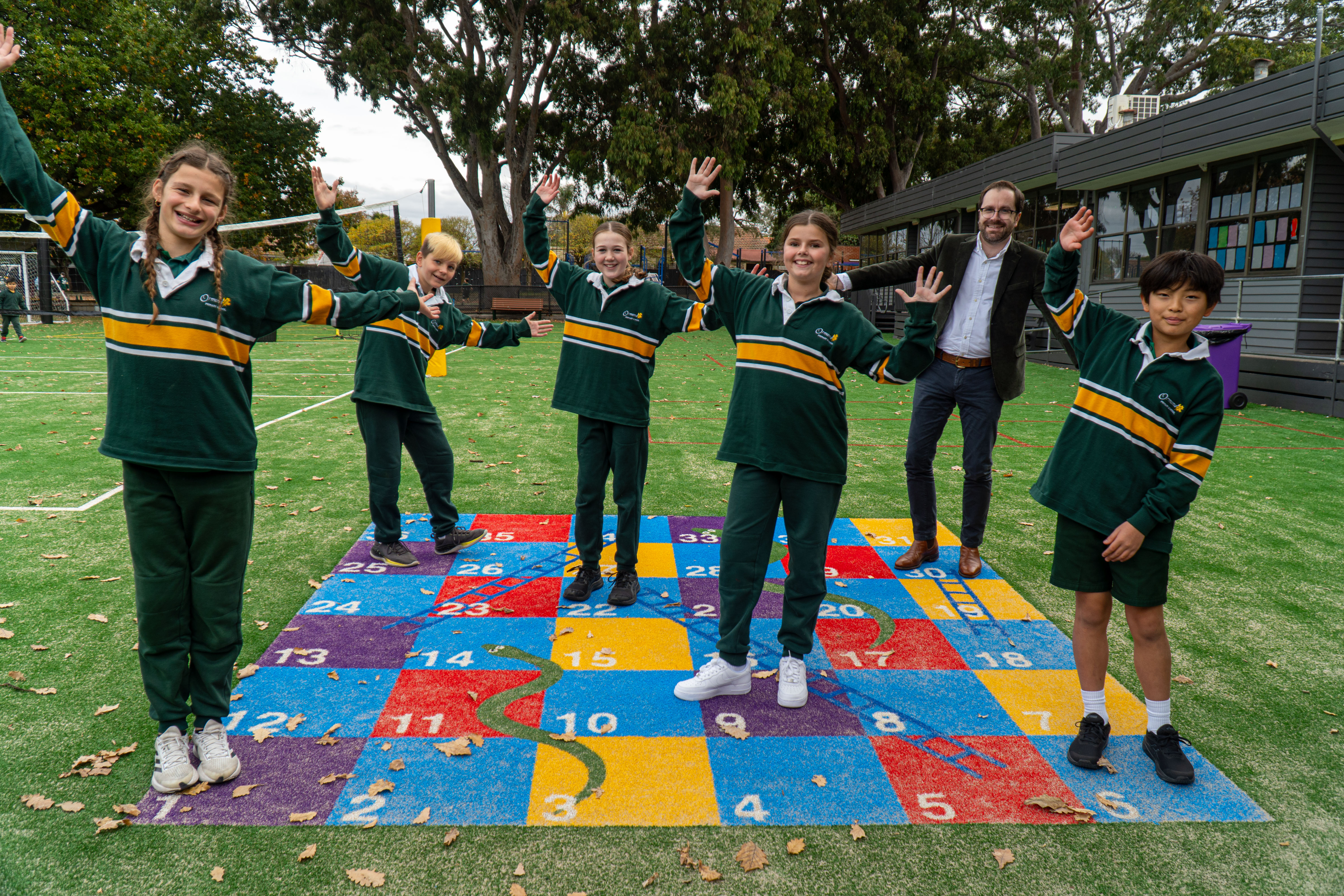 New and improved turf at Ormond Primary Main Image