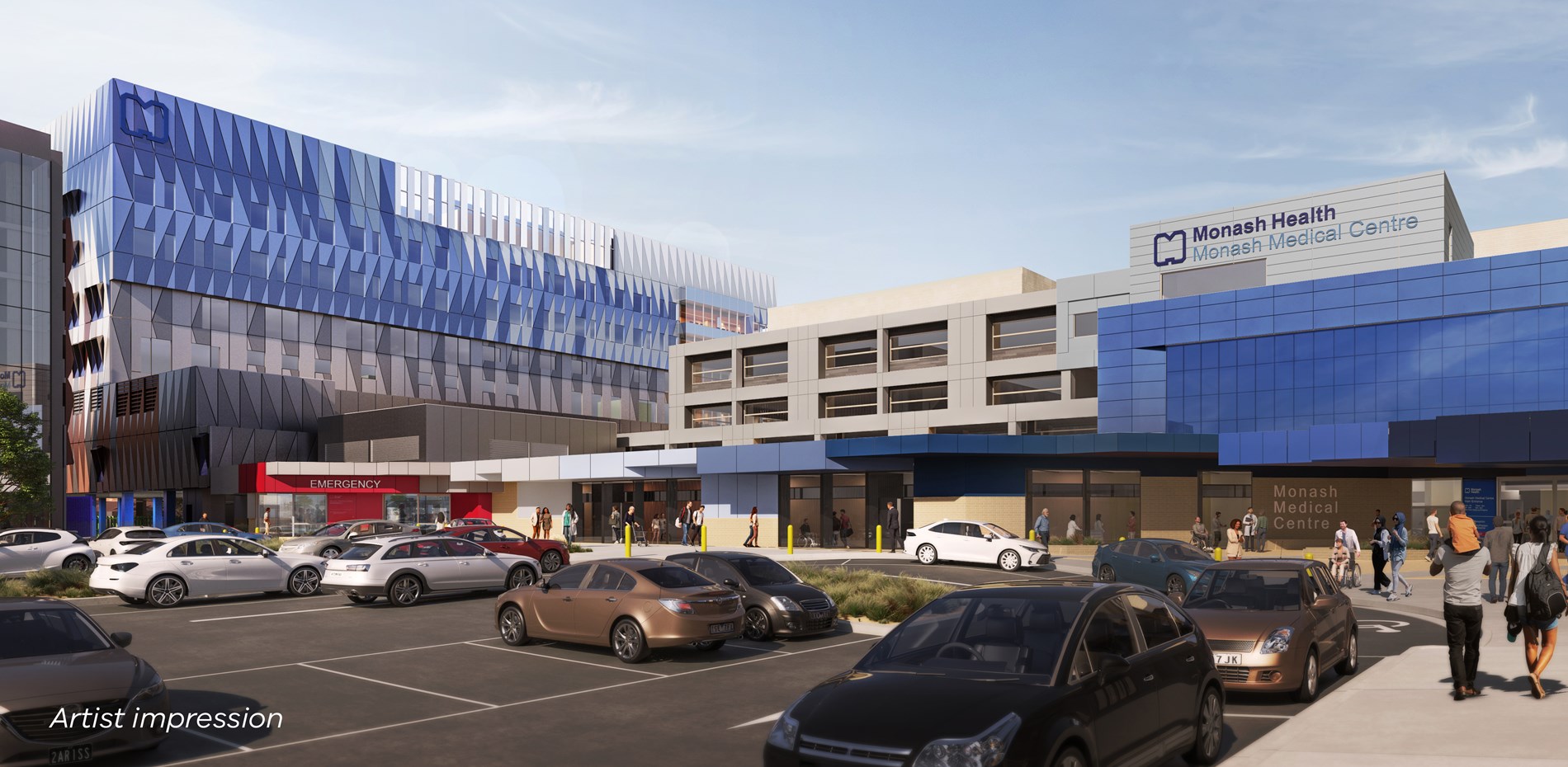BIGGER AND BETTER MONASH MEDICAL CENTRE ONE STEP CLOSER Main Image