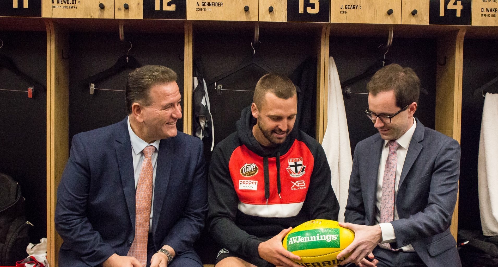 Saints Go Marching Home To Moorabbin Main Image