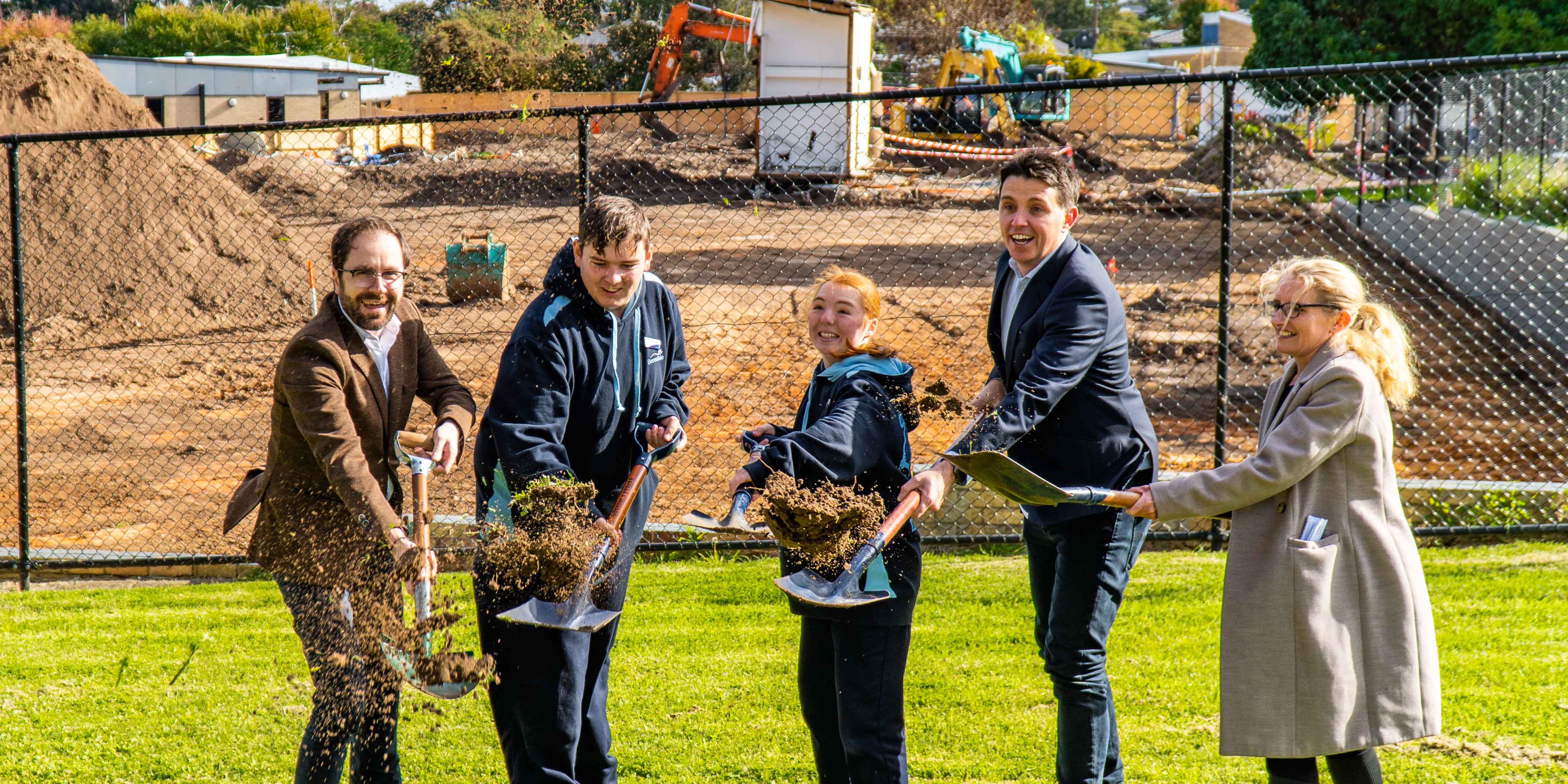 Construction underway at Katandra Berendale School Main Image